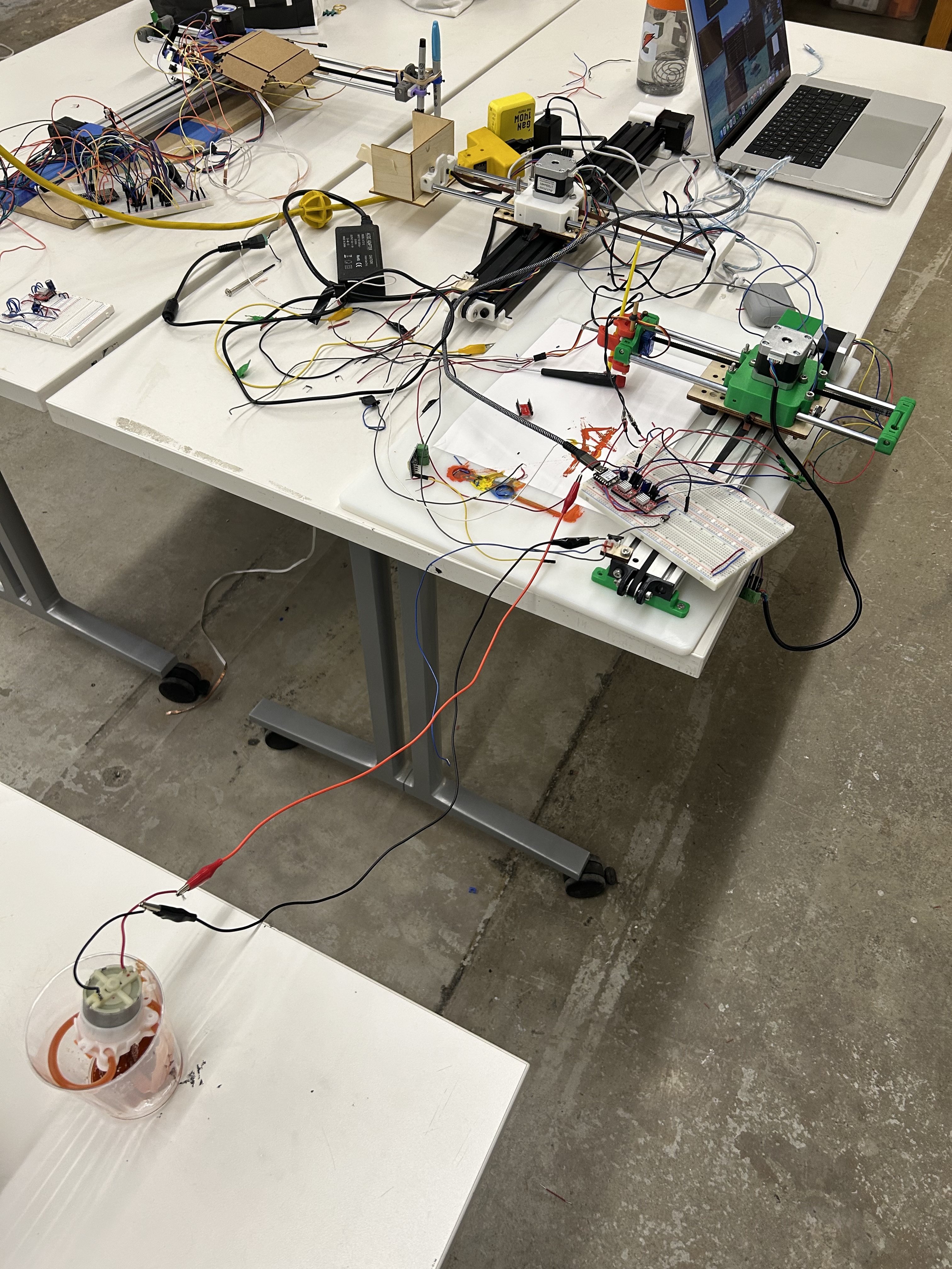 Deconstructed rigs for parts