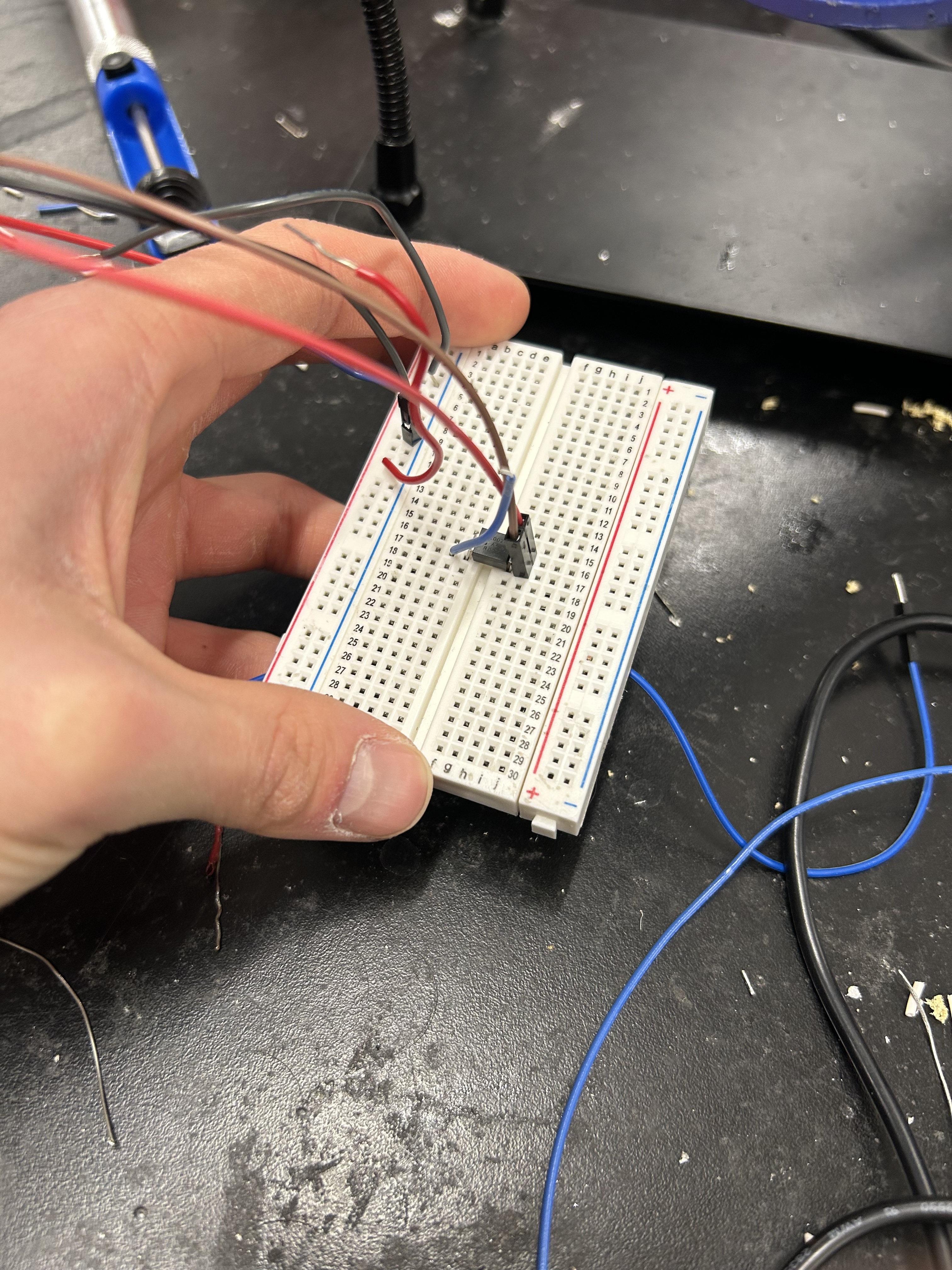 Breadboard prototype
