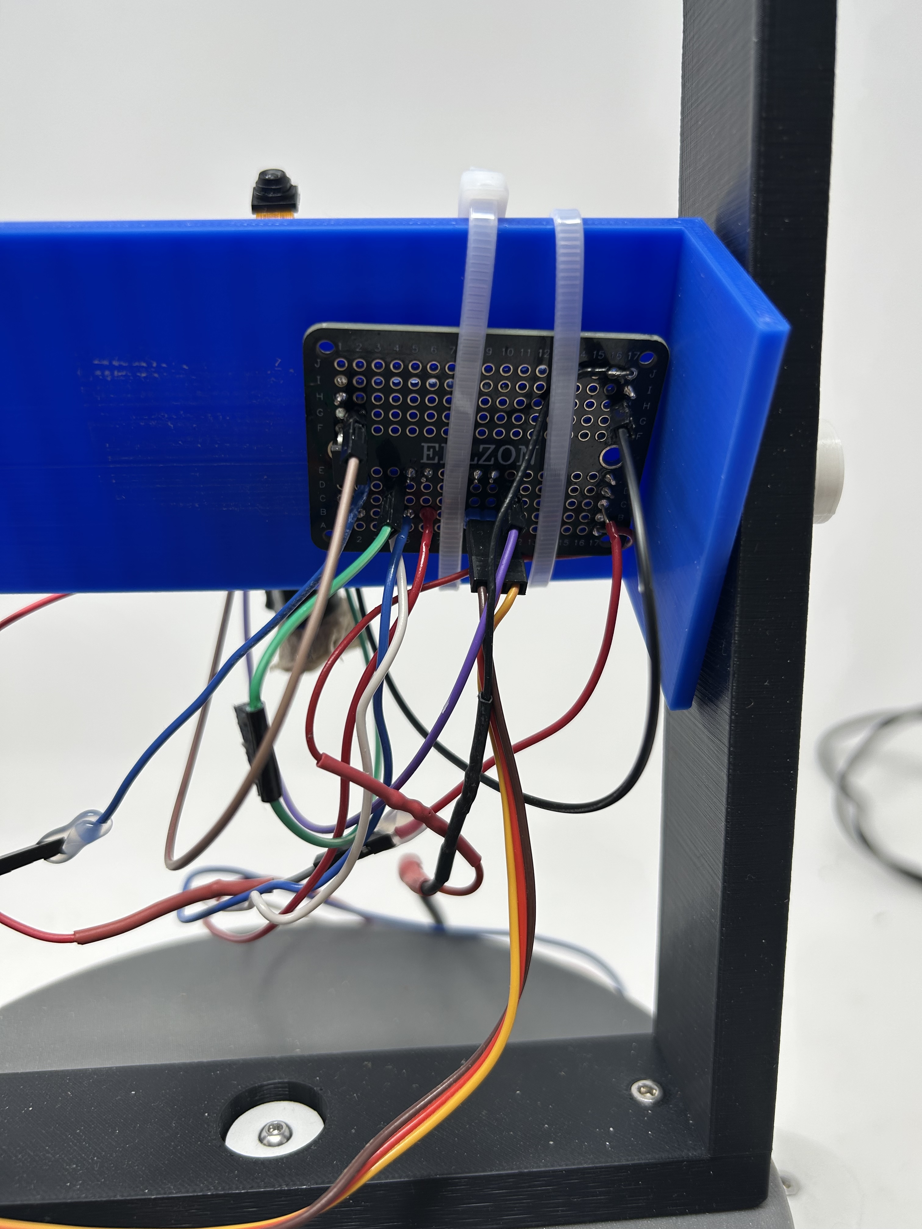 Protoboard wiring