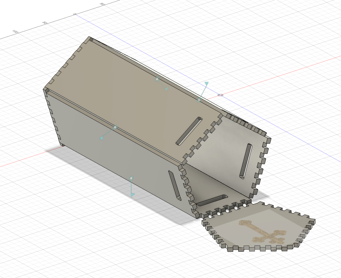 CAD Assembly View