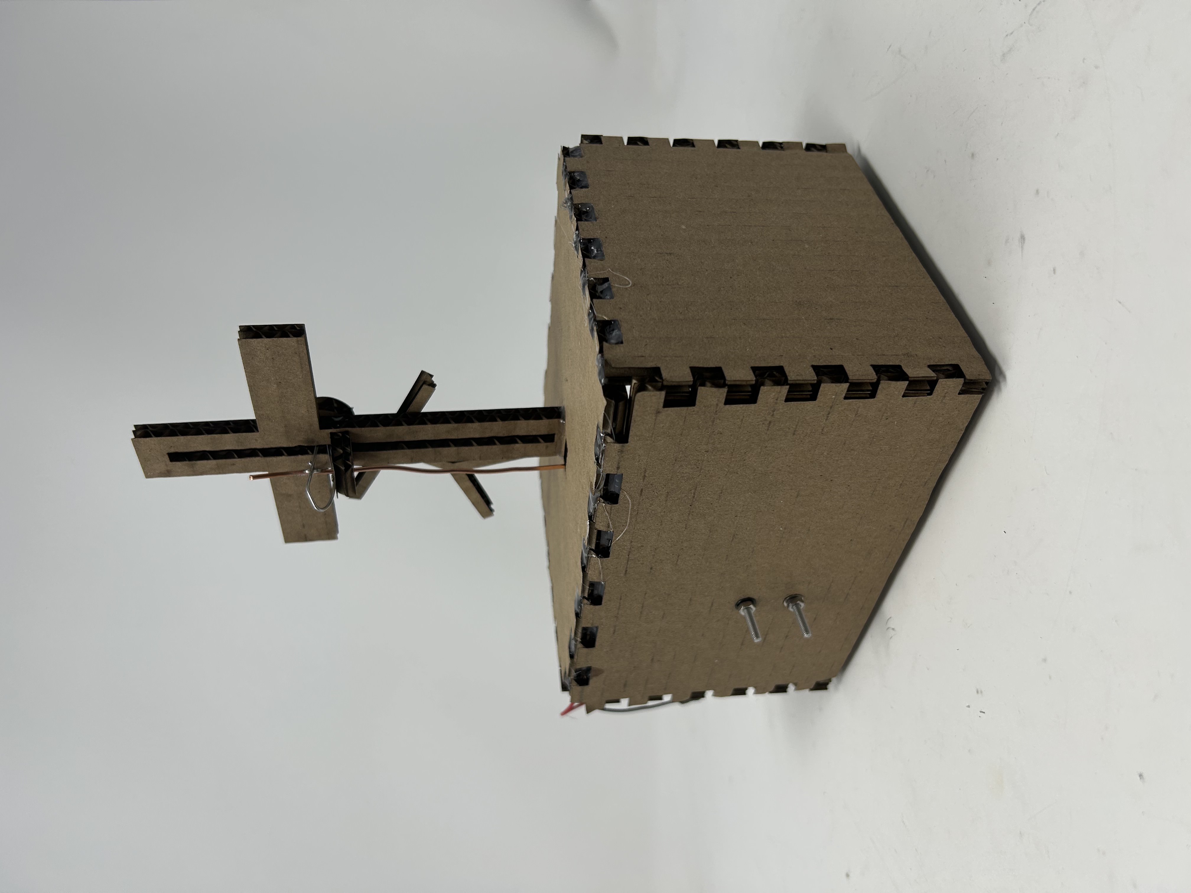 Kinetic Sculpture - Back Angle View