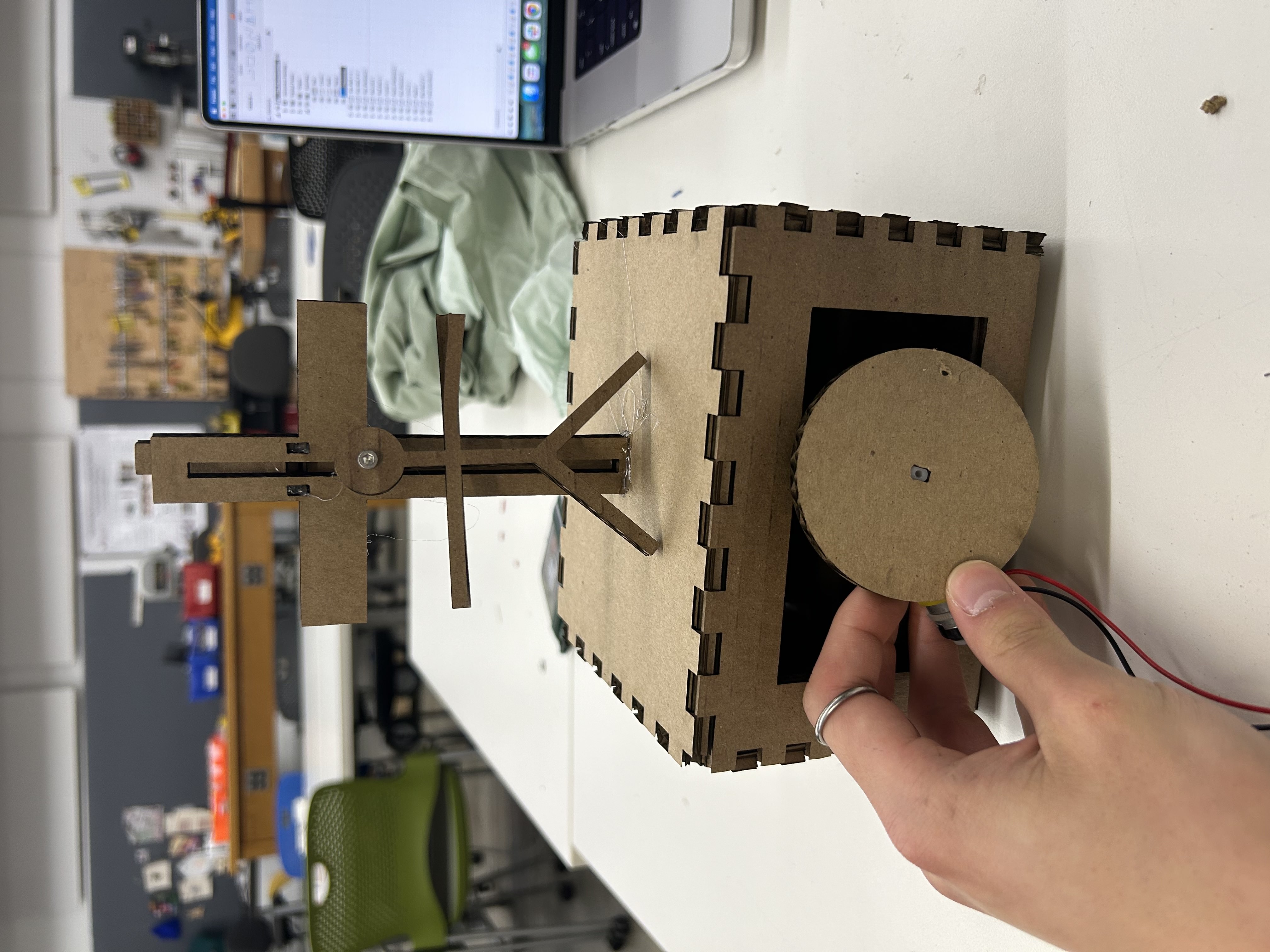 Failed First Attempt - Broken Kinetic Sculpture