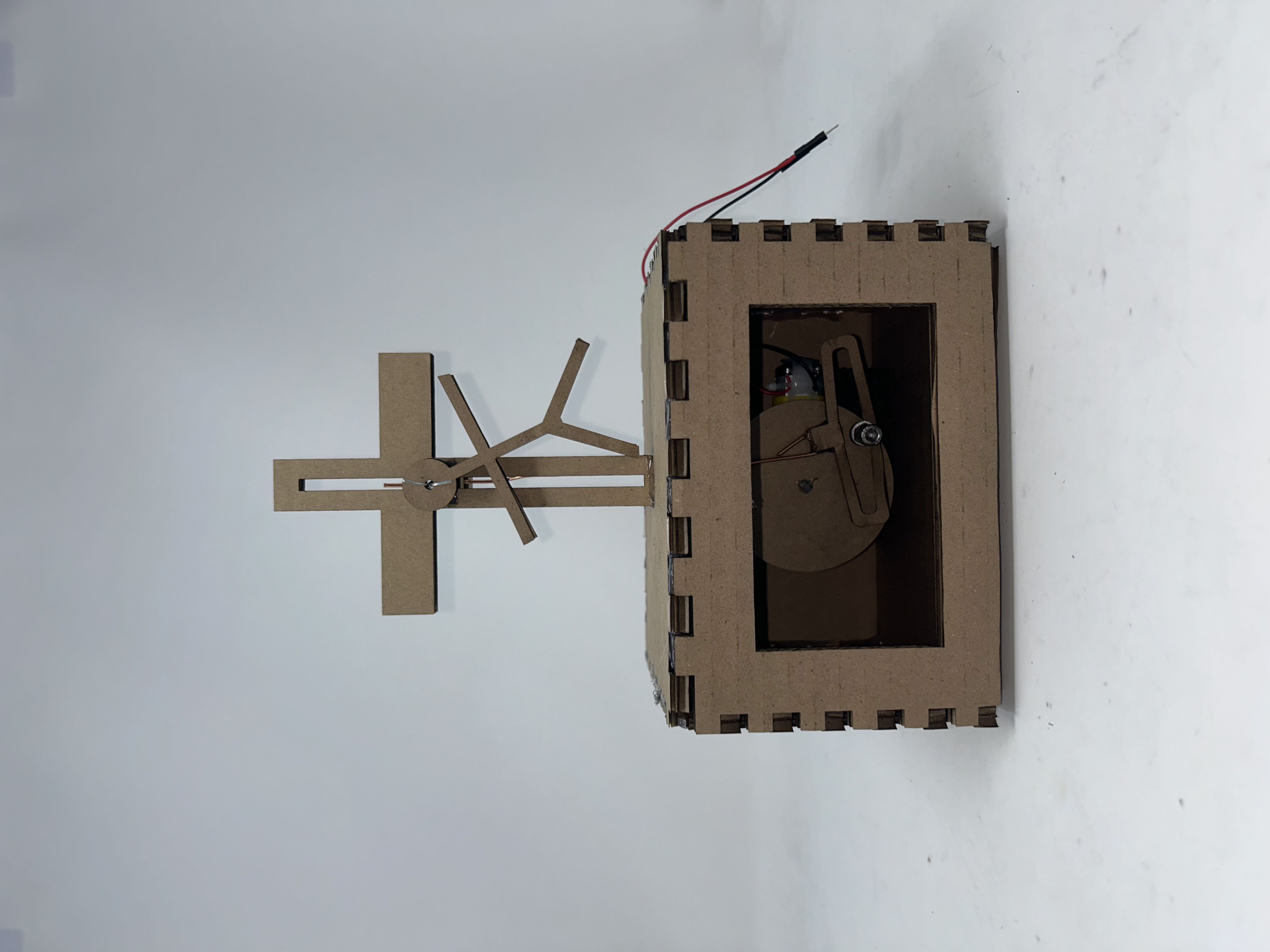 Kinetic Sculpture - Front View