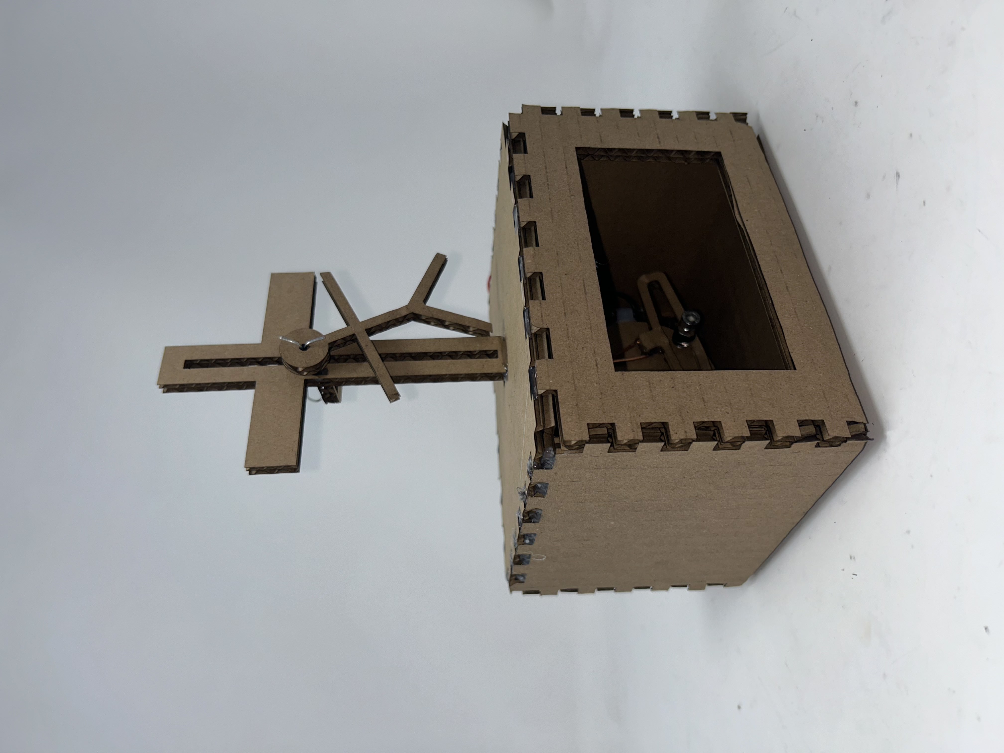 Kinetic Sculpture - Front Diagonal View