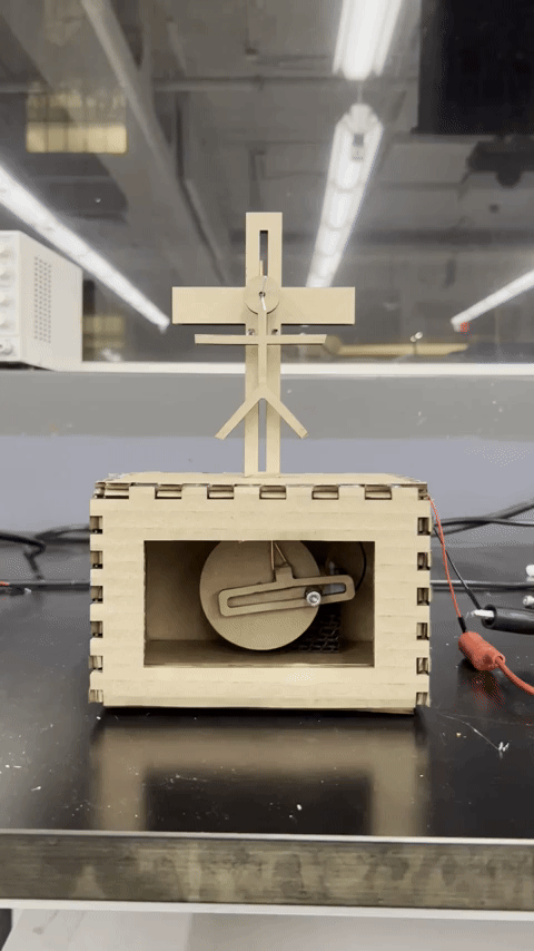 Kinetic Sculpture in Motion - Resurrection Movement