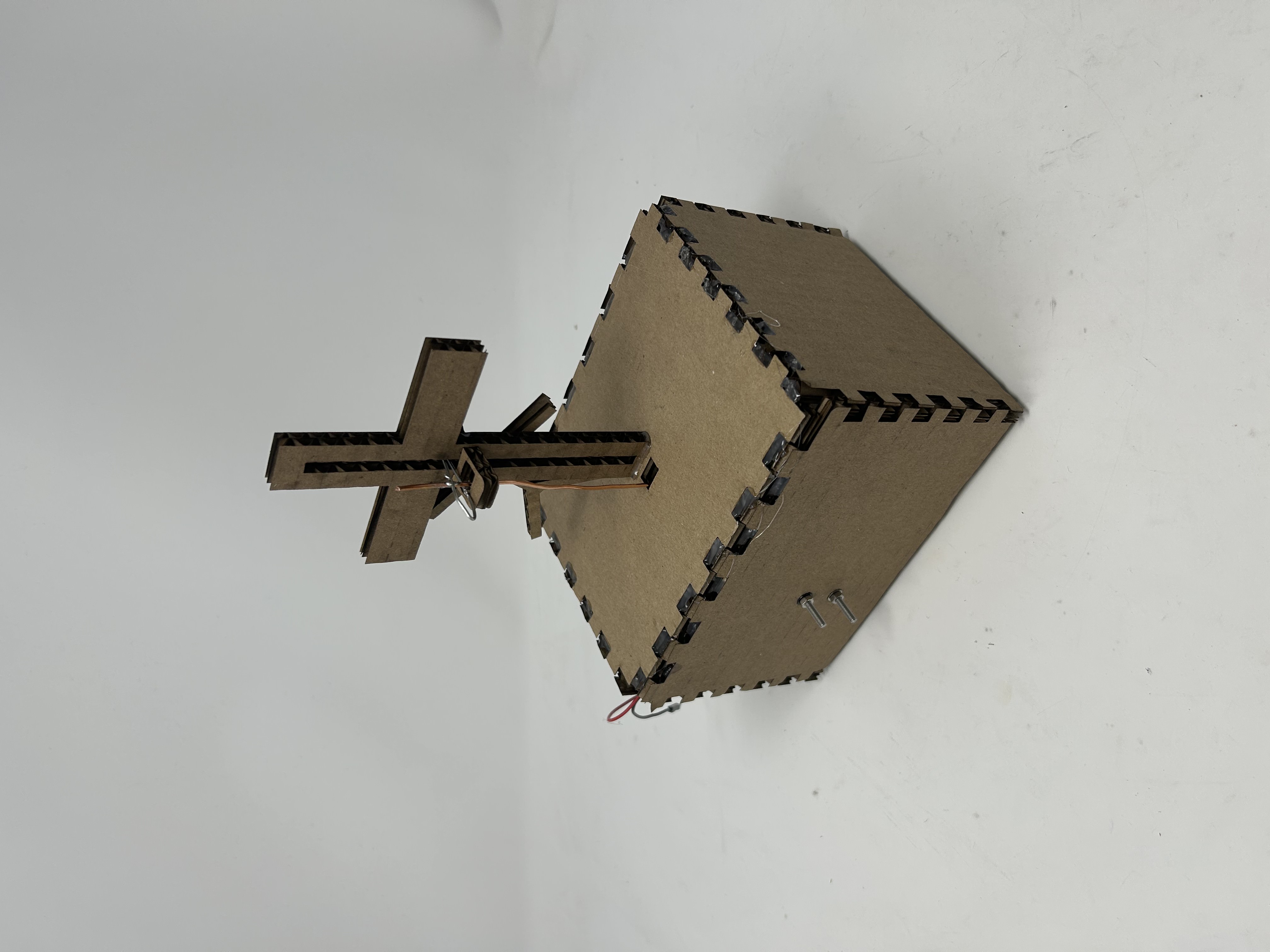 Kinetic Sculpture - Top Angle View