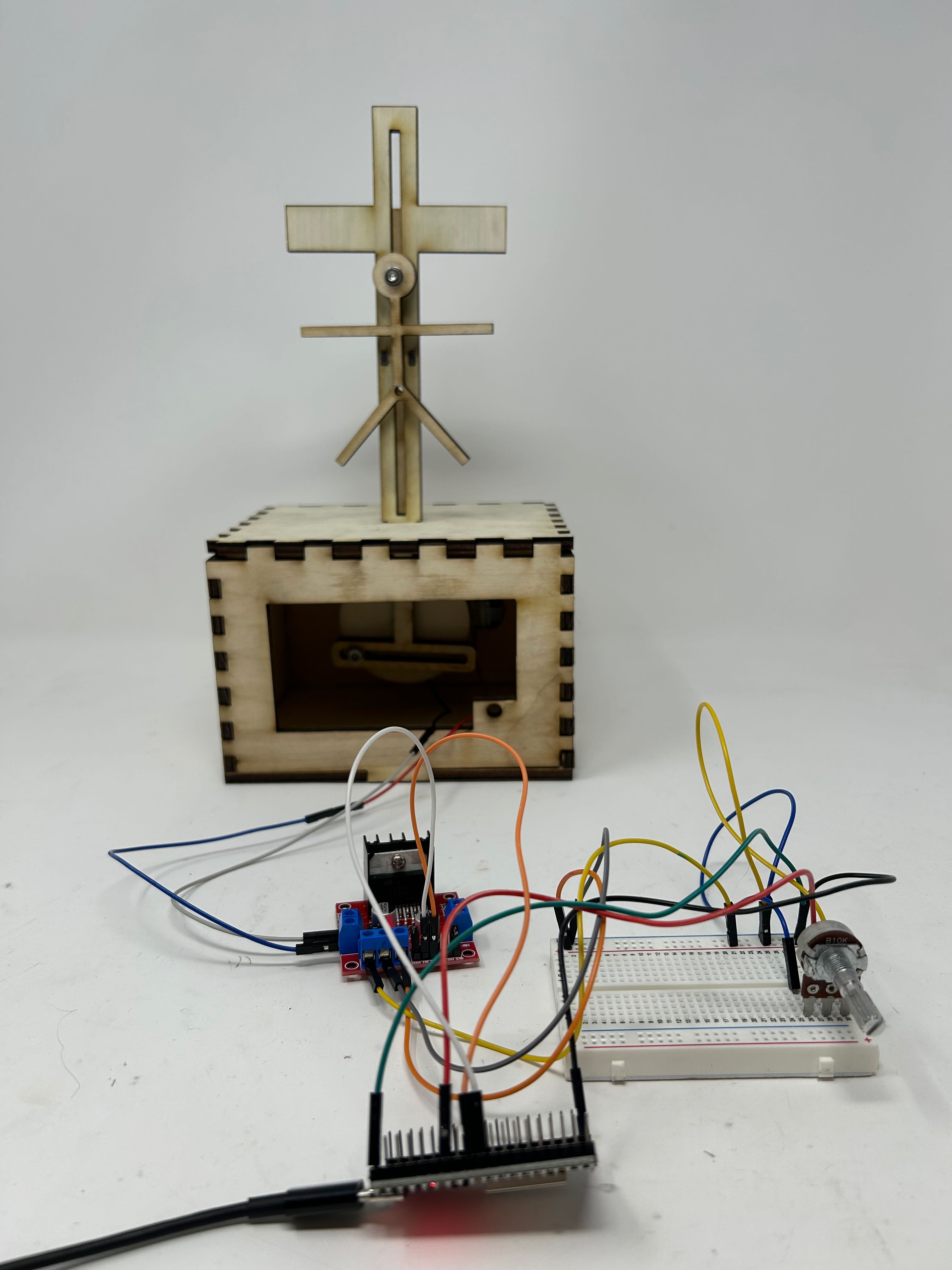 Complete Arduino-Controlled Sculpture