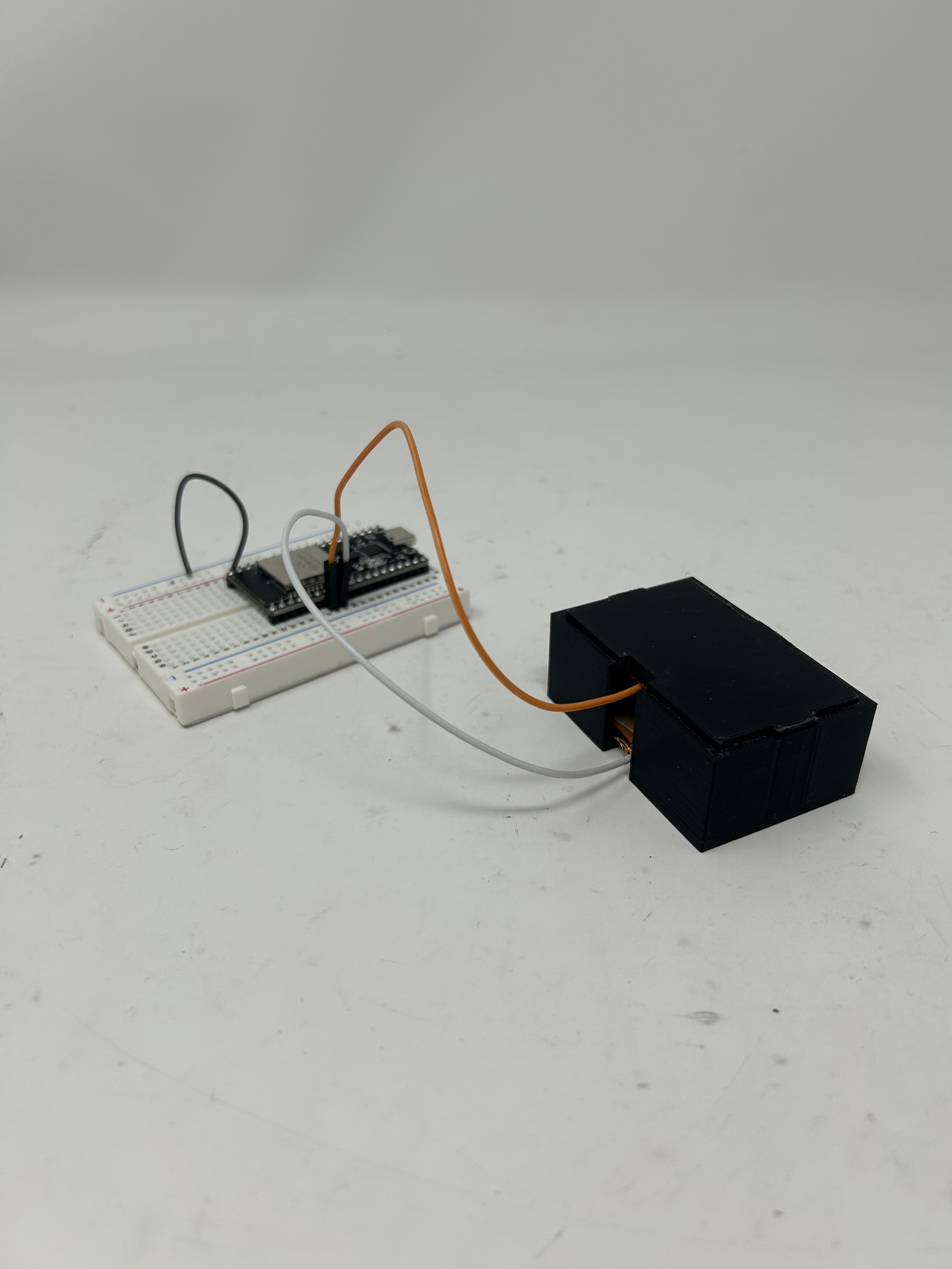 Capacitive weight sensor overview
